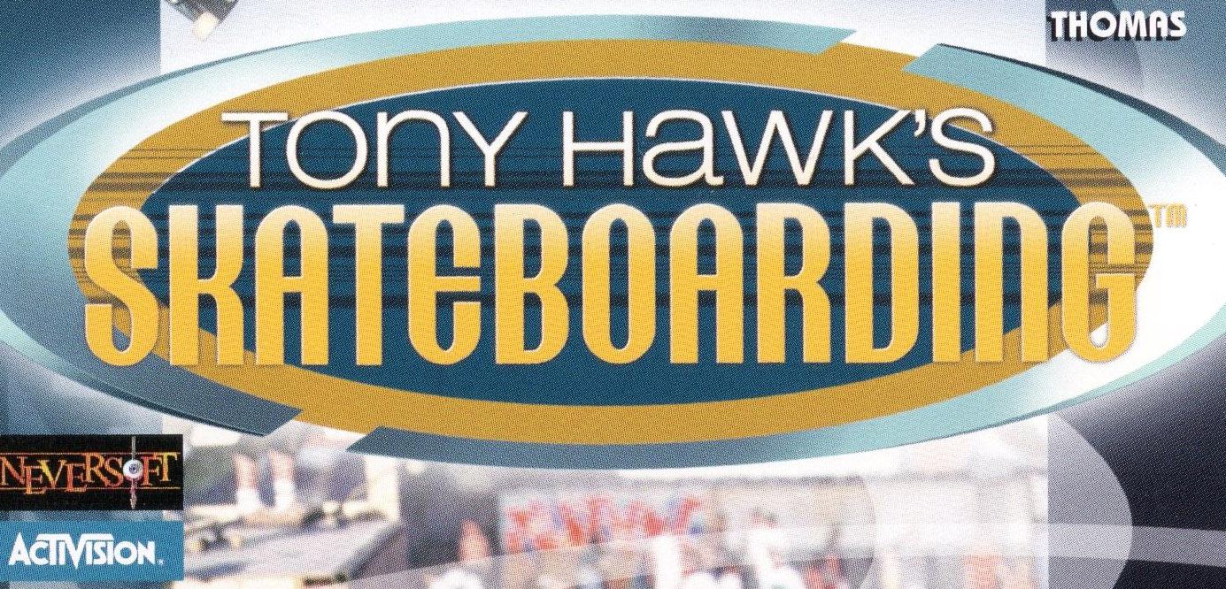 Tony Hawk's Skateboarding