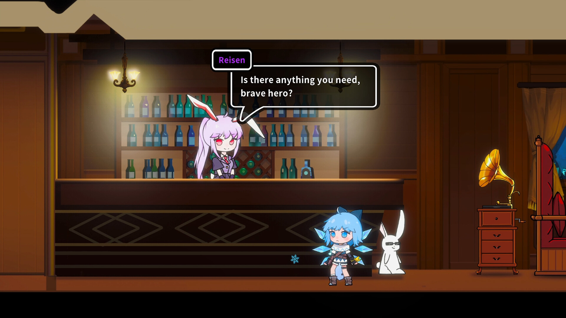 Touhou Hero of Ice Fairy #7