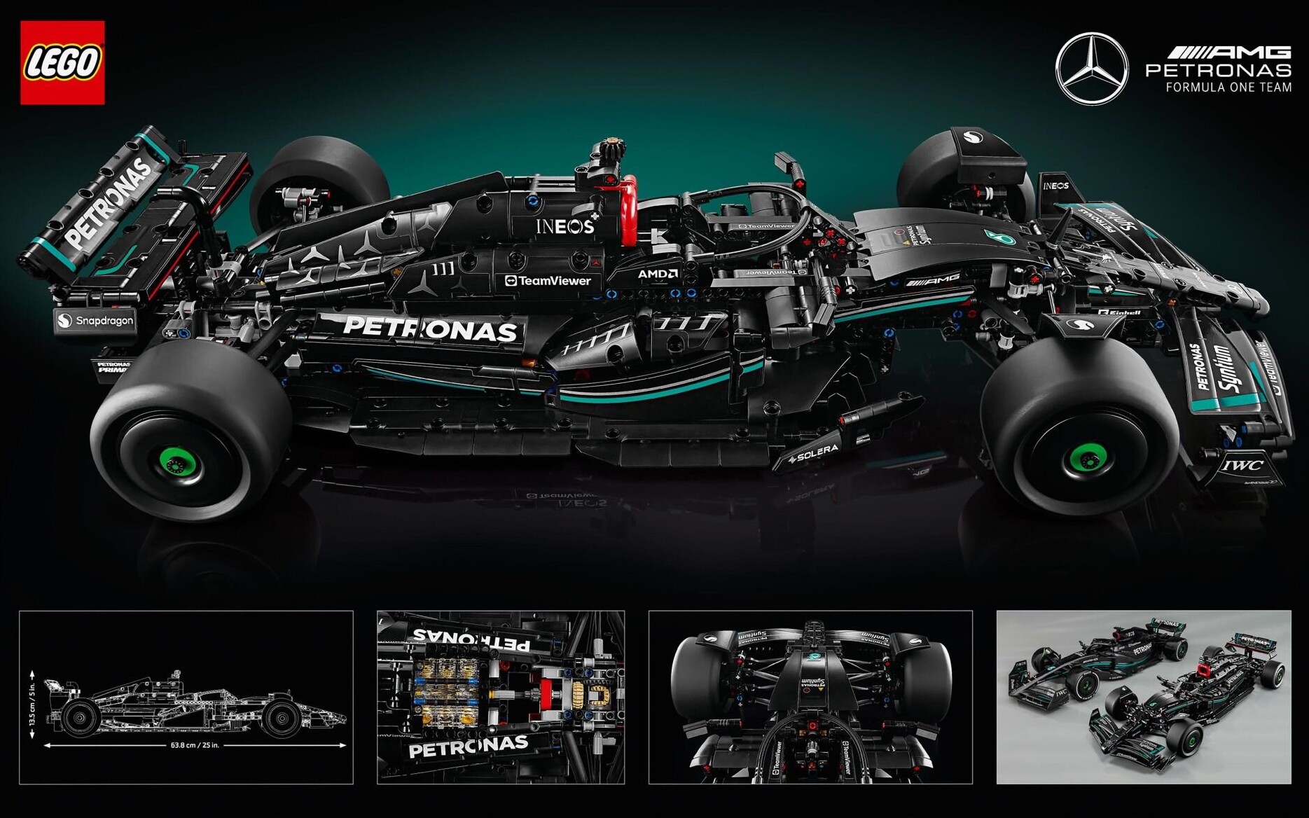 lego mercedes