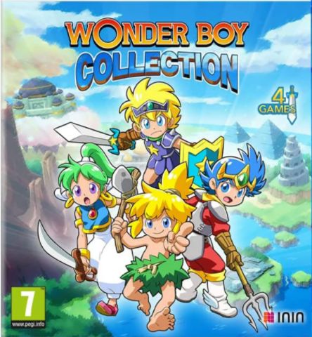 Wonder Boy Collection