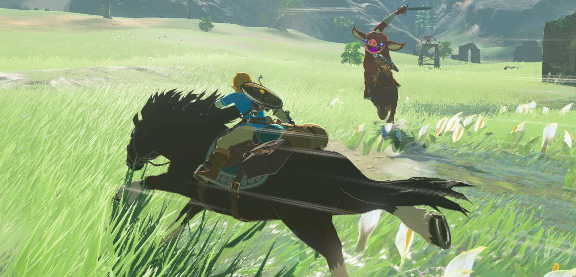 Zelda: Breath of the Wild. Telewizyjna reklama zapowiada epicką przygodę