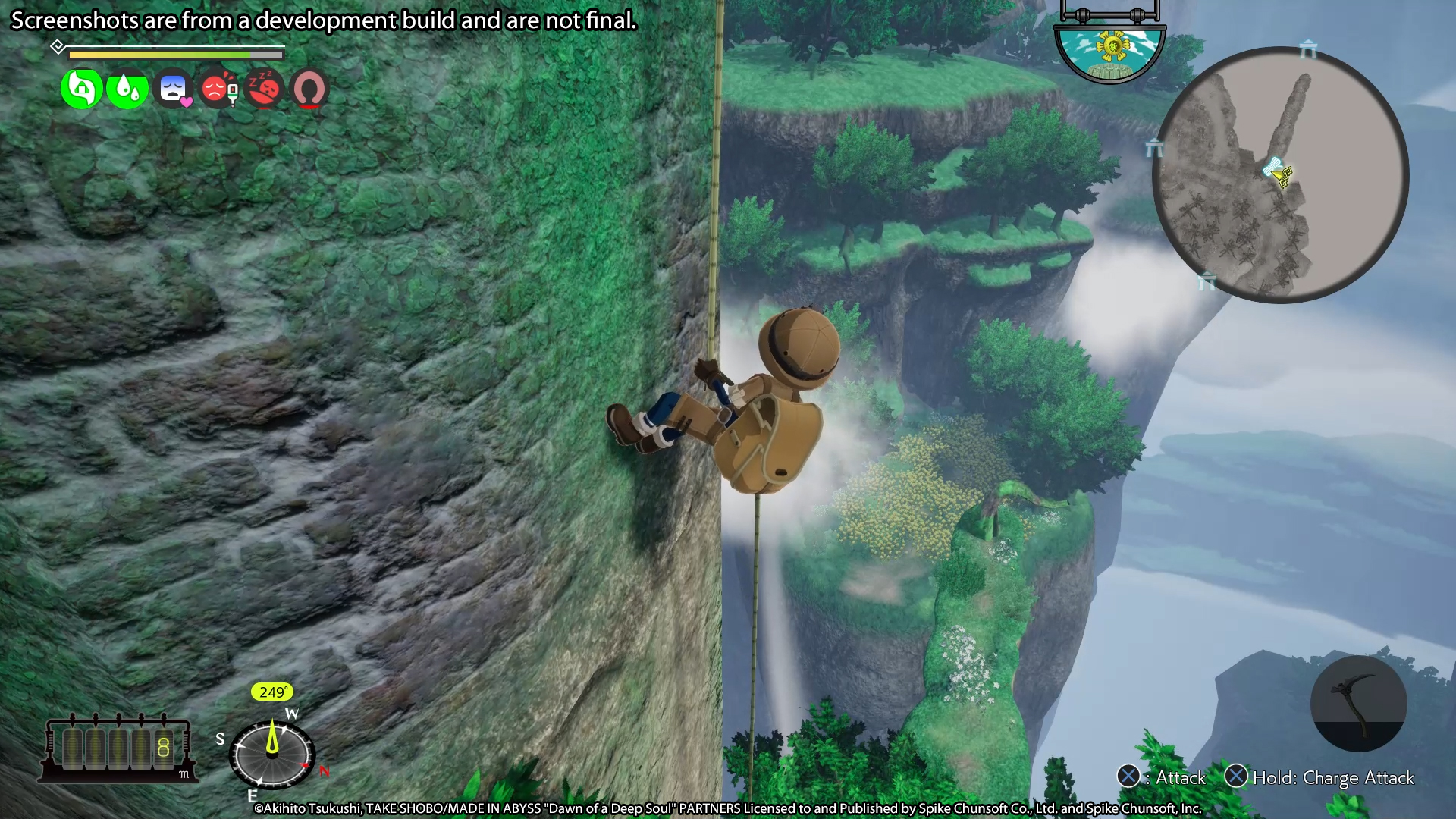 made in abyss screeny gra #4