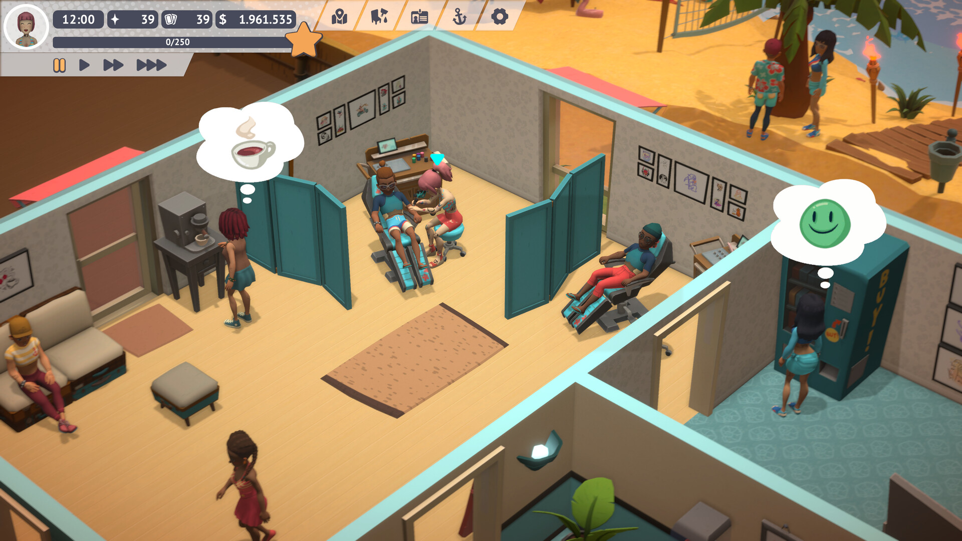 Tattoo Tycoon #1