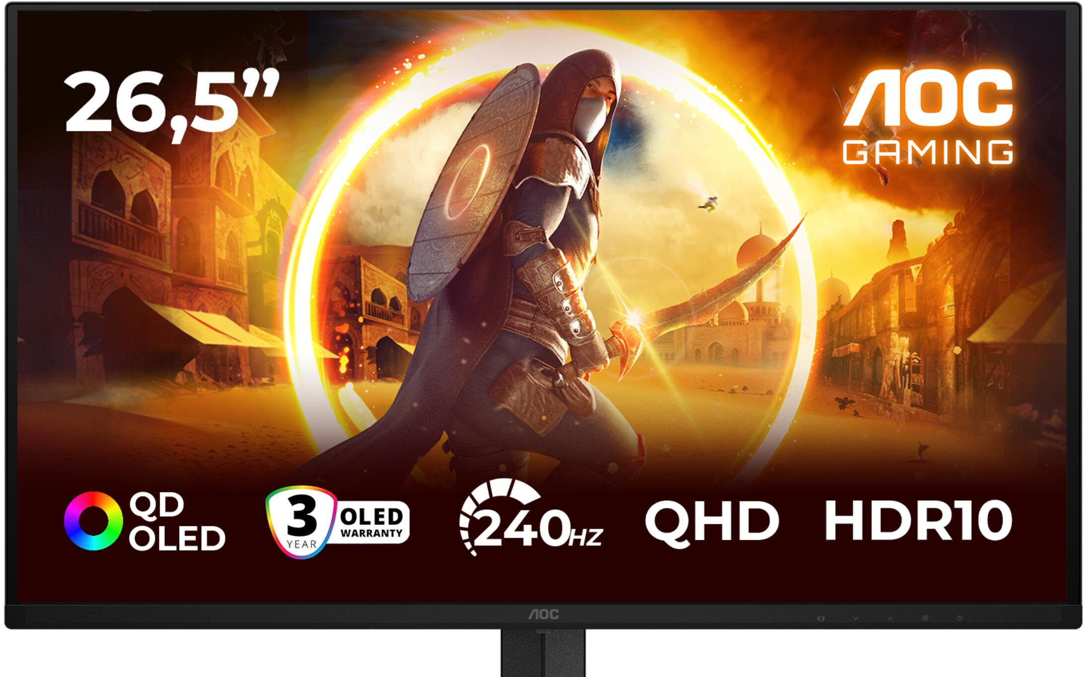 Czy to nowy pułap cenowy TOPOWYCH monitorów OLED do PS5, PC i XSX? Sprzęt z 1440p i 240 Hz poniżej 1400 zł