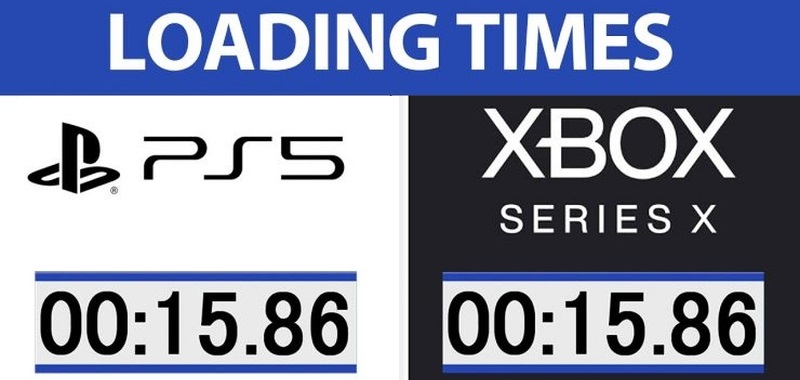 PlayStation 5 i Xbox Series X na pełnym porównaniu szybkości. Test uwypukla atuty obu platform