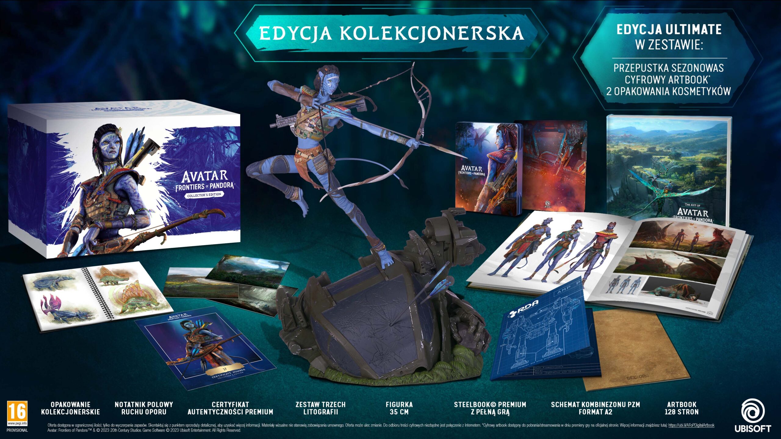 Pre-ordery na Edycje Kolekcjonerskie Spider-Man 2, Starfield, AC Mirage, Avatar Frontiers of Pandora