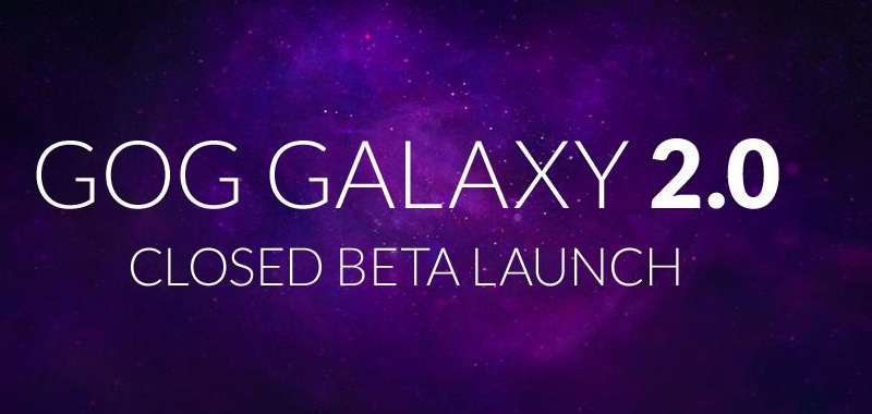GOG rozsyła zaproszenia do bety GOG Galaxy 2.0