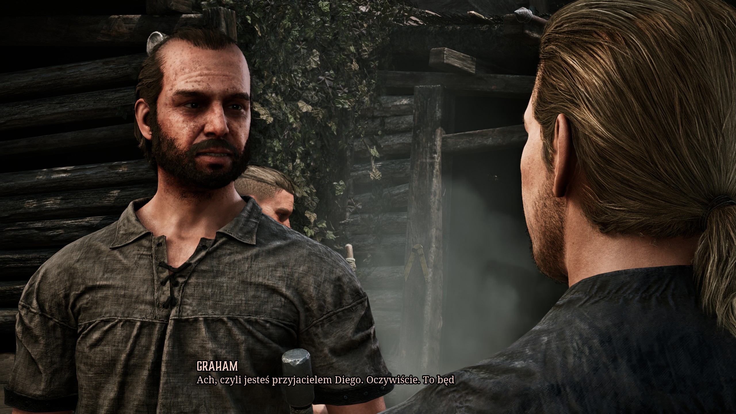 Gothic 1 Remake - Rzucając cień, Próba wiary: Cienie, wstawiennictwo, poręczenie, stara kopalnia