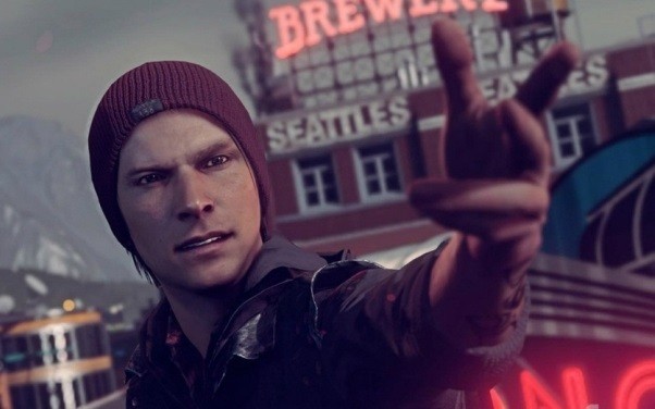 Deszczyk pada w Seattle - nowy materiał z inFamous: Second Son