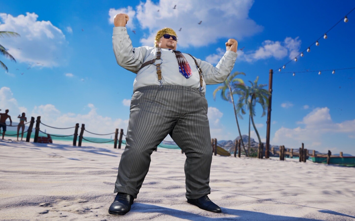 Tekken 8 - powrót Boba. Jak ten zawodnik wygląda w nowej odsłonie?