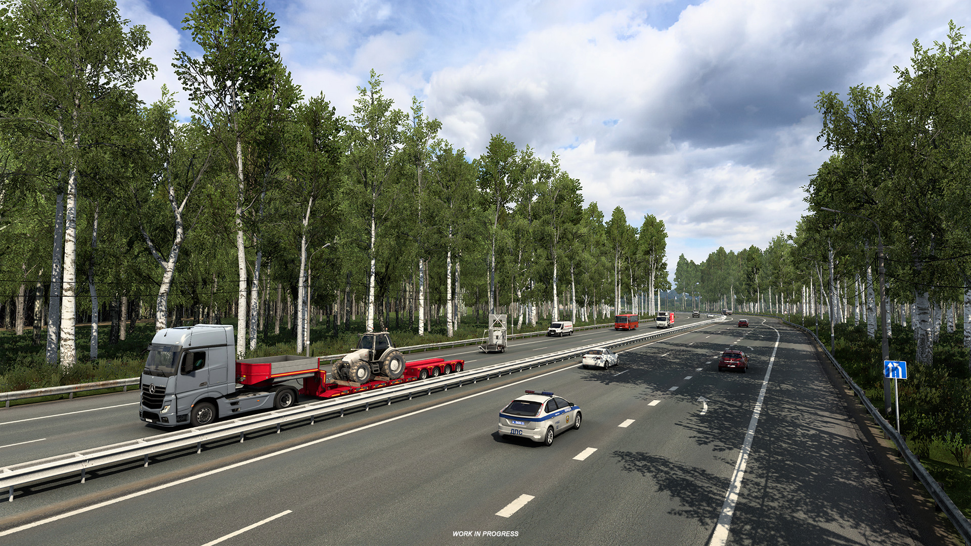 Euro Truck Simulator 2: Heart of Russia #4