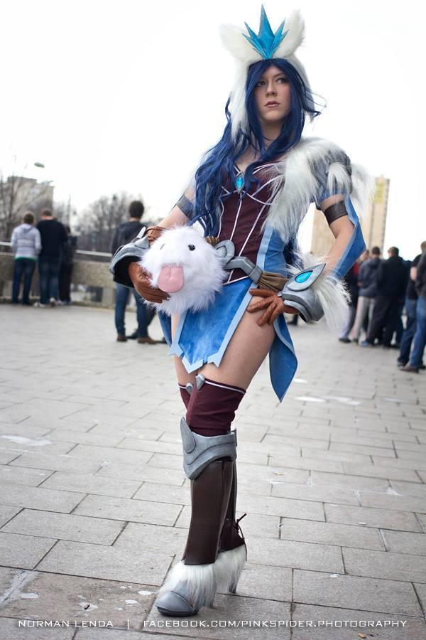 Kairi jako Sivir (LoL). Zdjęcie: pinkspider.pl