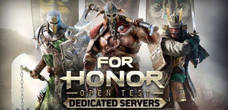 For Honor otrzyma dedykowane serwery. Ubisoft zaprasza do testów