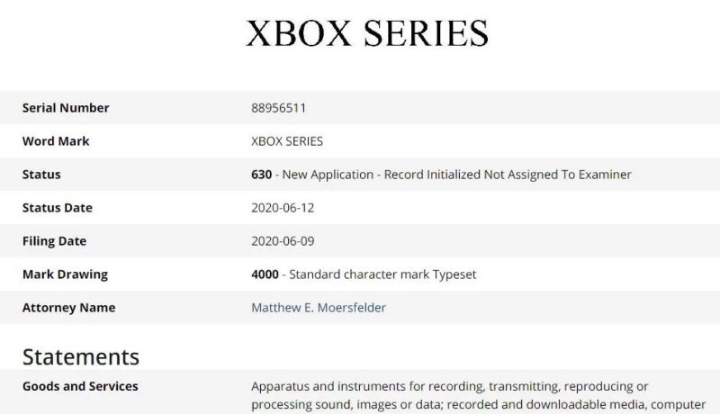 Xbox Series S coraz bliżej. Microsoft zarejestrował znak towarowy „Xbox Series”