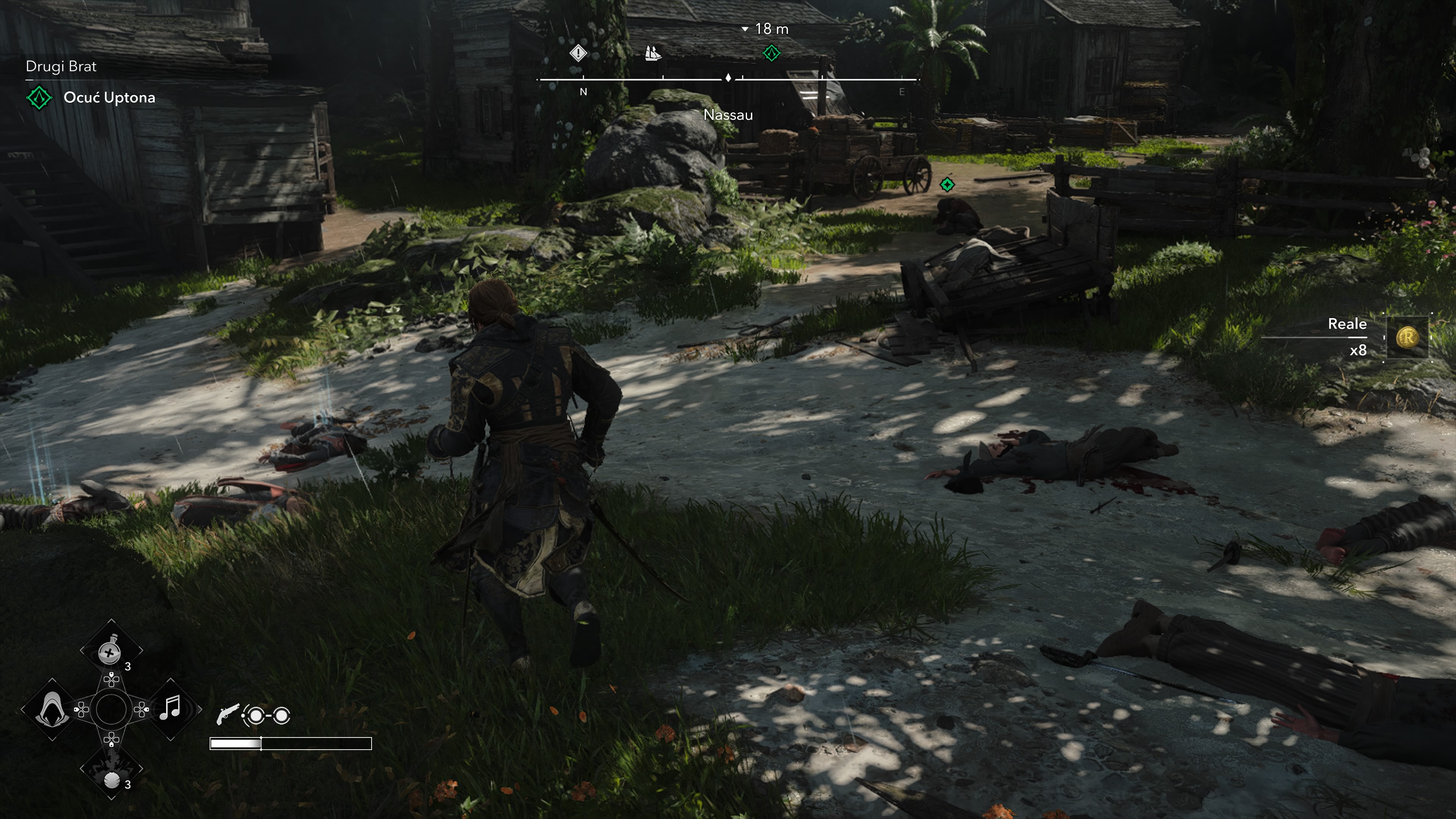 Assassin's Creed Black Flag - Braciszek, Drugi brat, Łzy Uptona: Vance Travers, Jing Lang