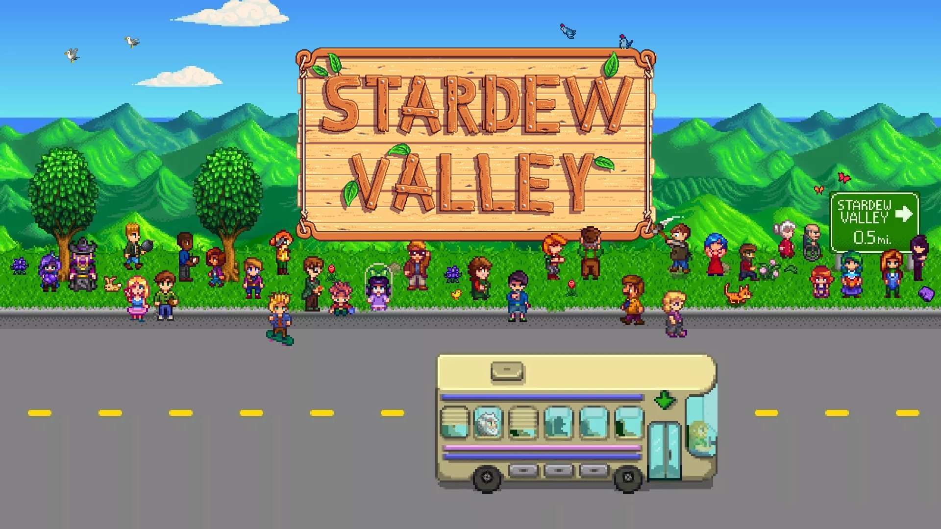 Stardew Valley z wyczekiwaną betą multiplayera. 4 rolników w akcji