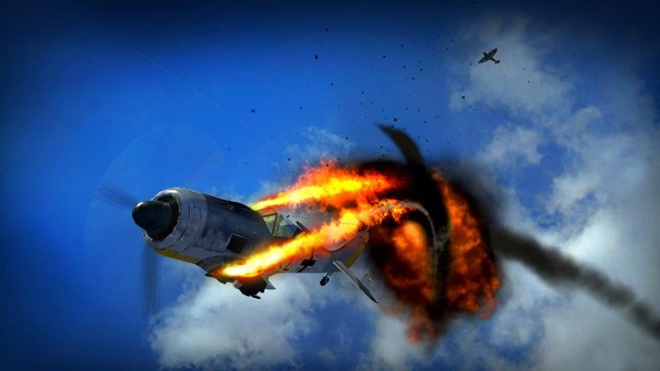 Świeżutki zwiastun Combat Wings: The Great Battles of World War II