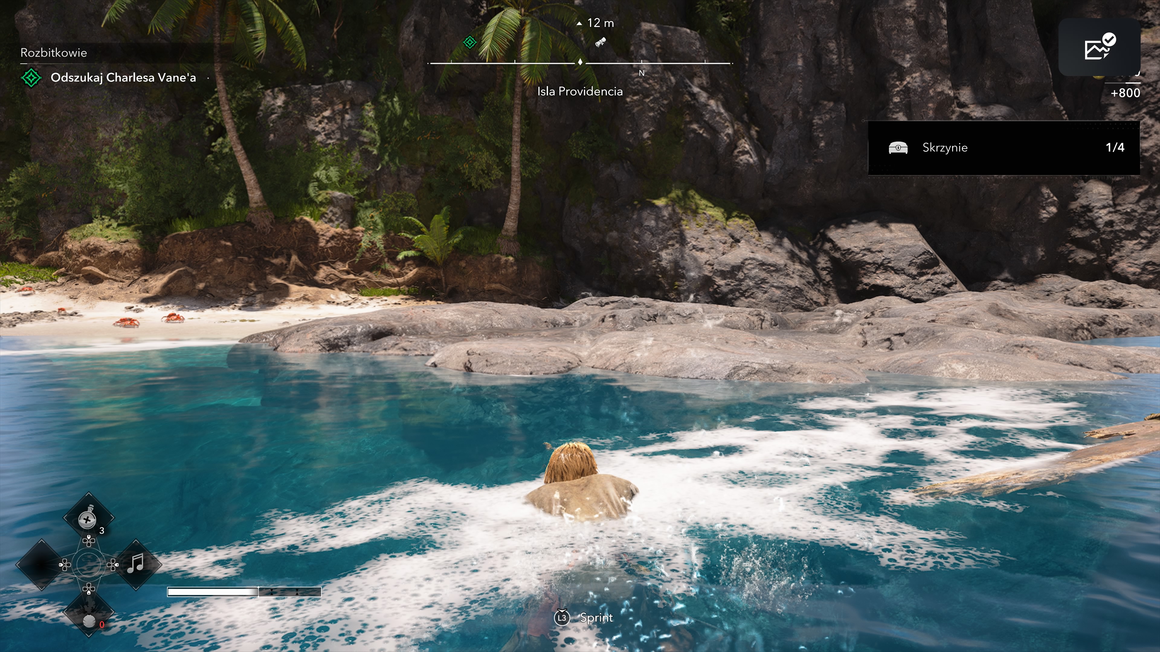 Assassin's Creed Black Flag Resynced - Sekrety na Isla Providencia