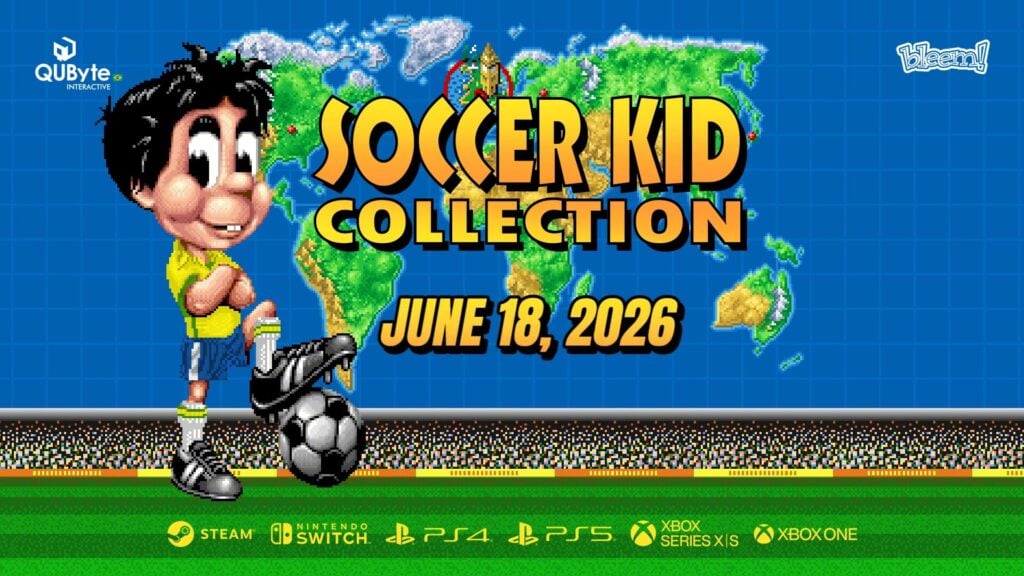 Soccer Kid Collection