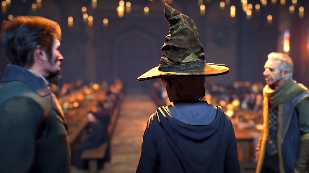 Pasowanie na ucznia - Dziedzictwo Hogwartu