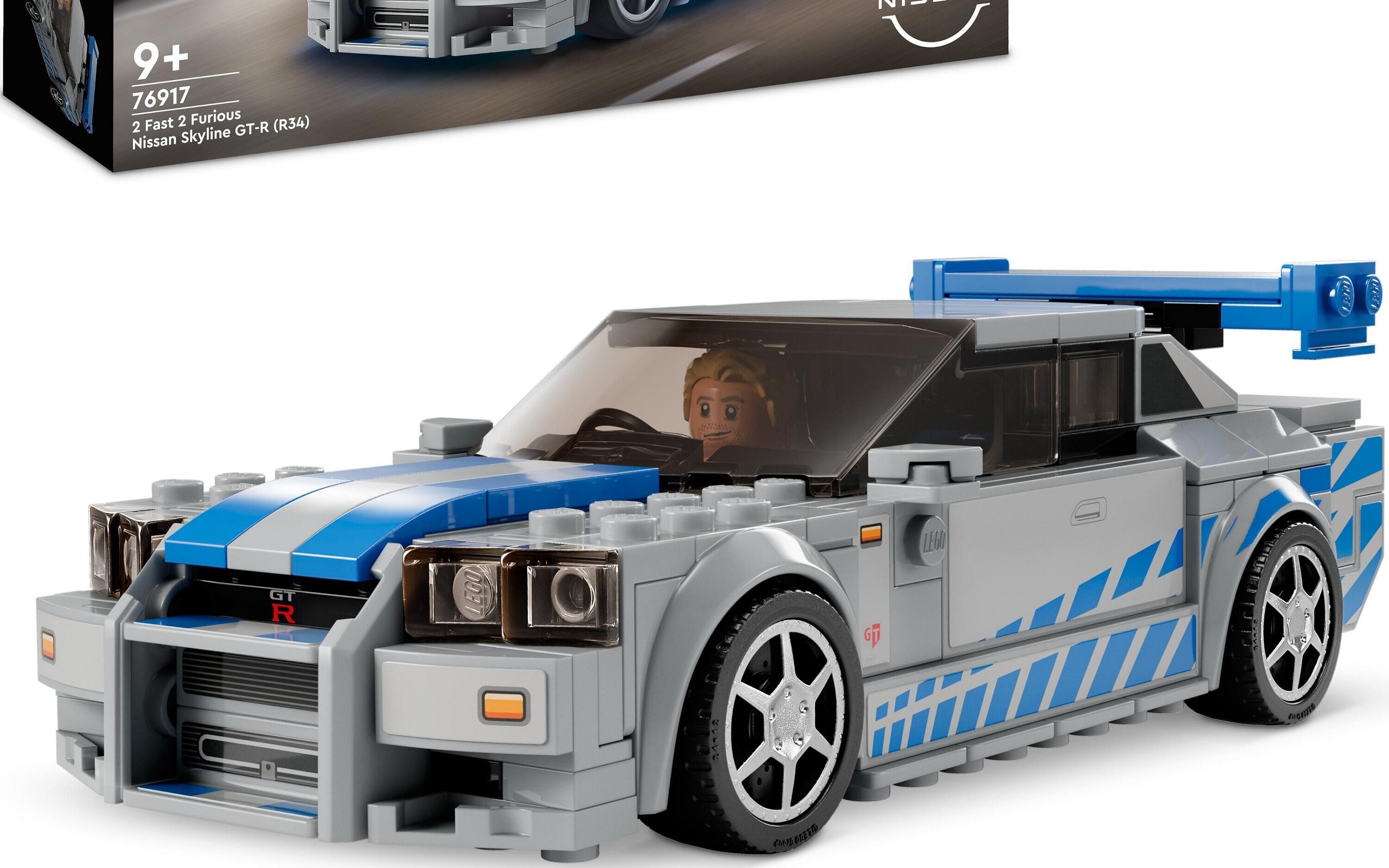 nissan skyline lego