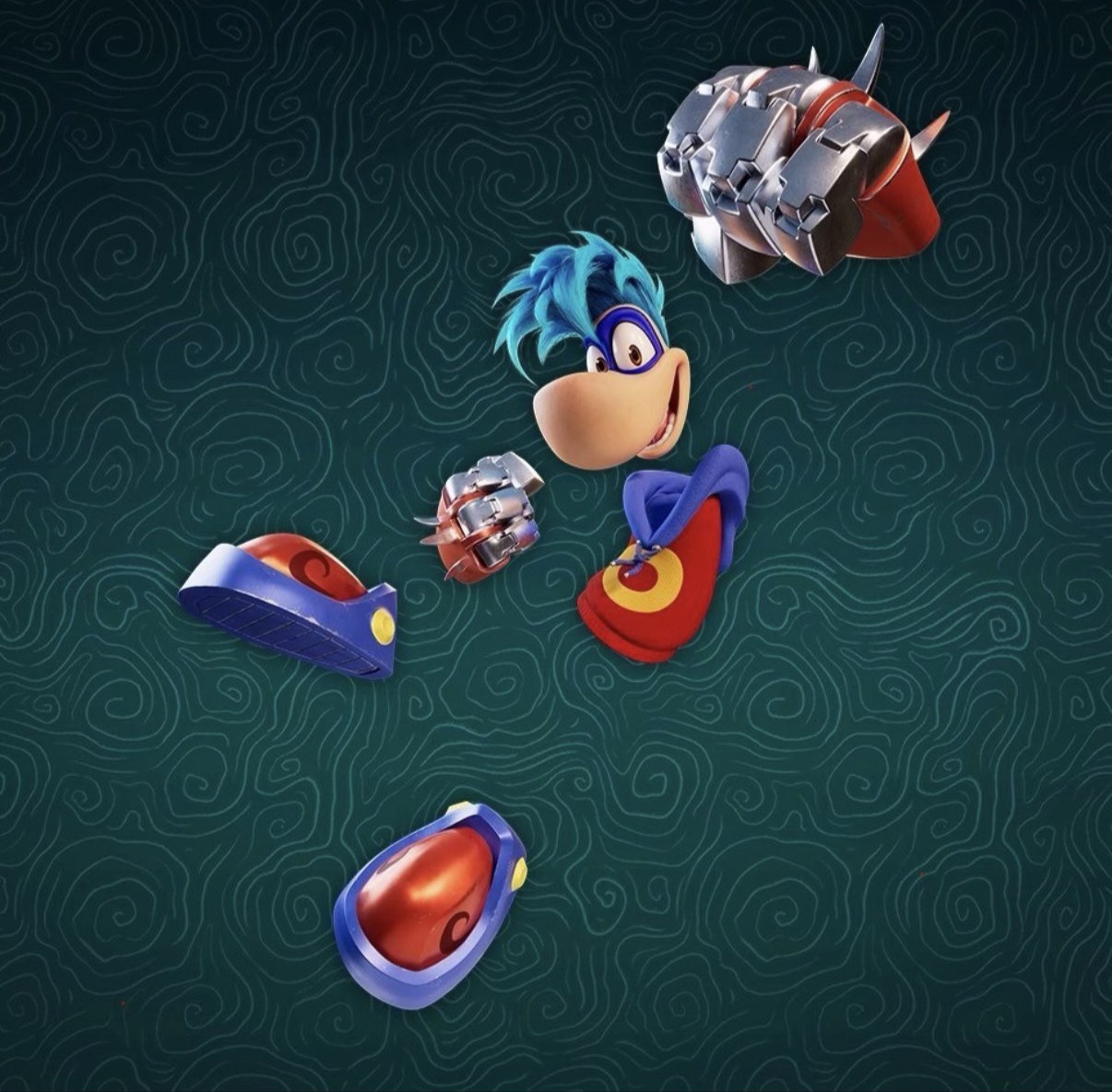 Rayman Legends Retold wycieka! Remake pokazuje odświeżonego bohatera