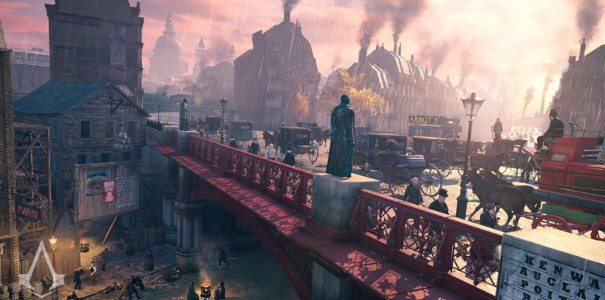 Tętniący życiem XIX-wieczny Londyn na zwiastunie Assassin's Creed: Syndicate