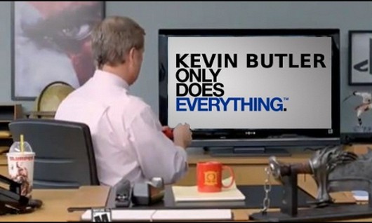 Dziękczynny Kevin Butler