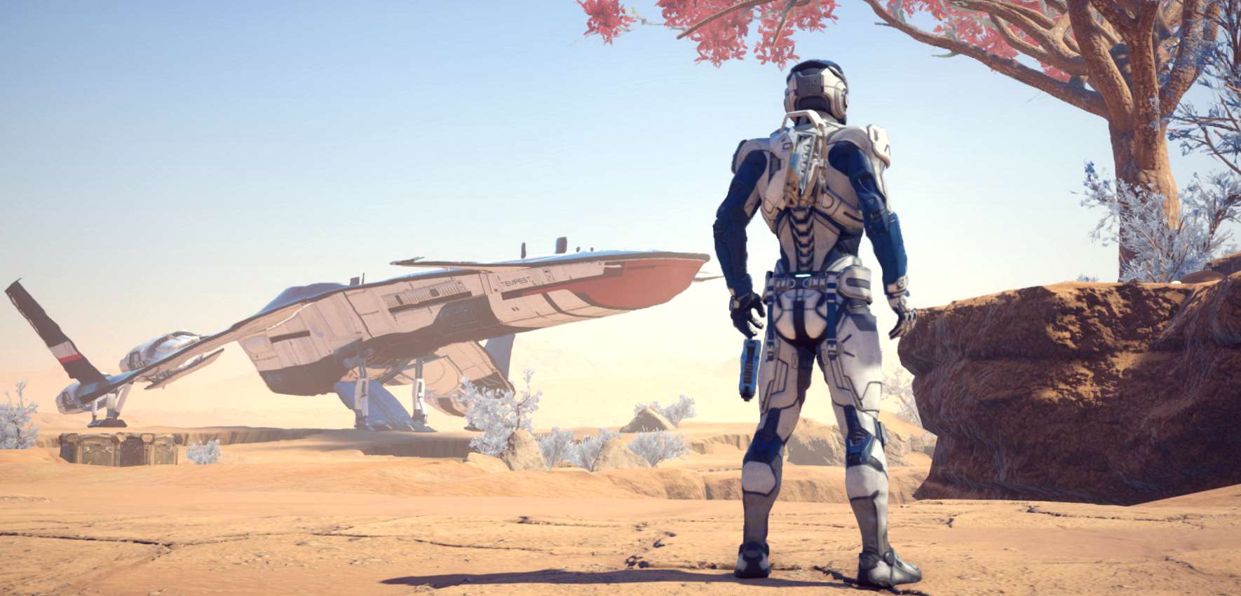 Świeży gameplay z Mass Effect: Andromeda w trakcie NVIDIA CES 2017