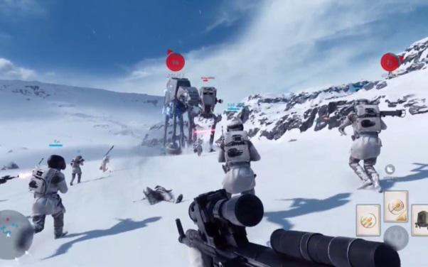 Jest pierwszy gameplay ze Star Wars: Battlefront!