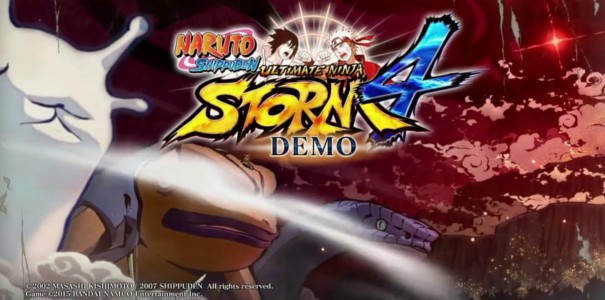 Demo Naruto Shippuden: Ultimate Ninja Storm 4 już dostępne