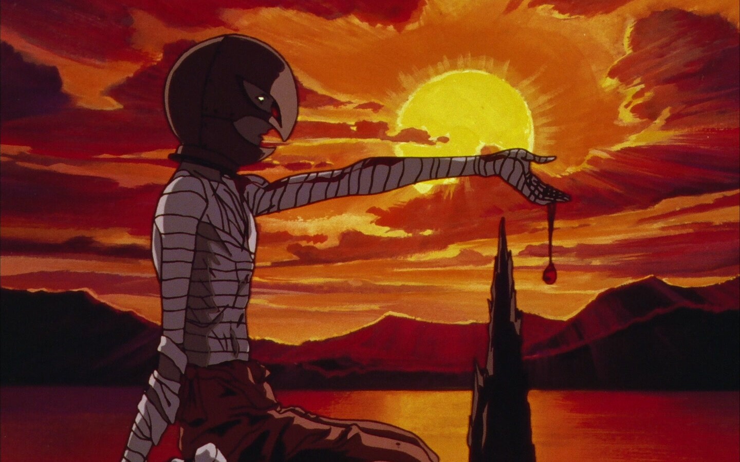 To anime całkowicie mną wstrząsnęło. Zrozumiałem światowy fenomen