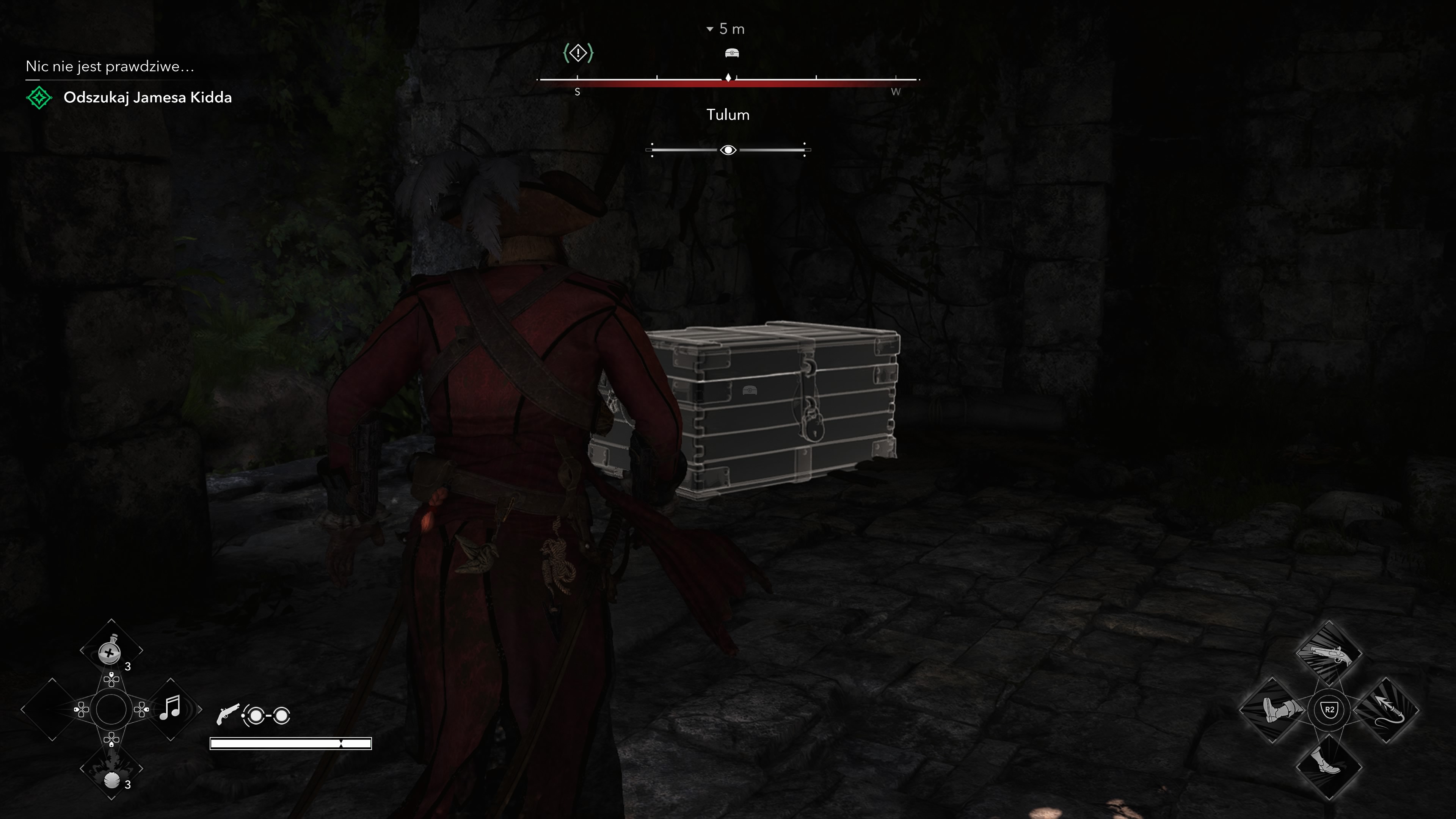 Assassin's Creed Black Flag Resynced - Skrzynie w Tulum
