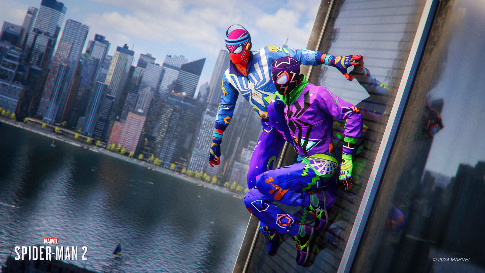 Marvel's Spider-Man 2 Gameheads suits