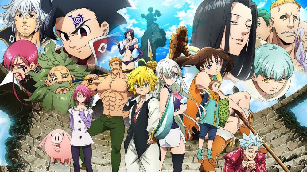 The Seven Deadly Sins: Origin to nowa gra z głośnego anime! Twórcy chwalą się otwartym światem