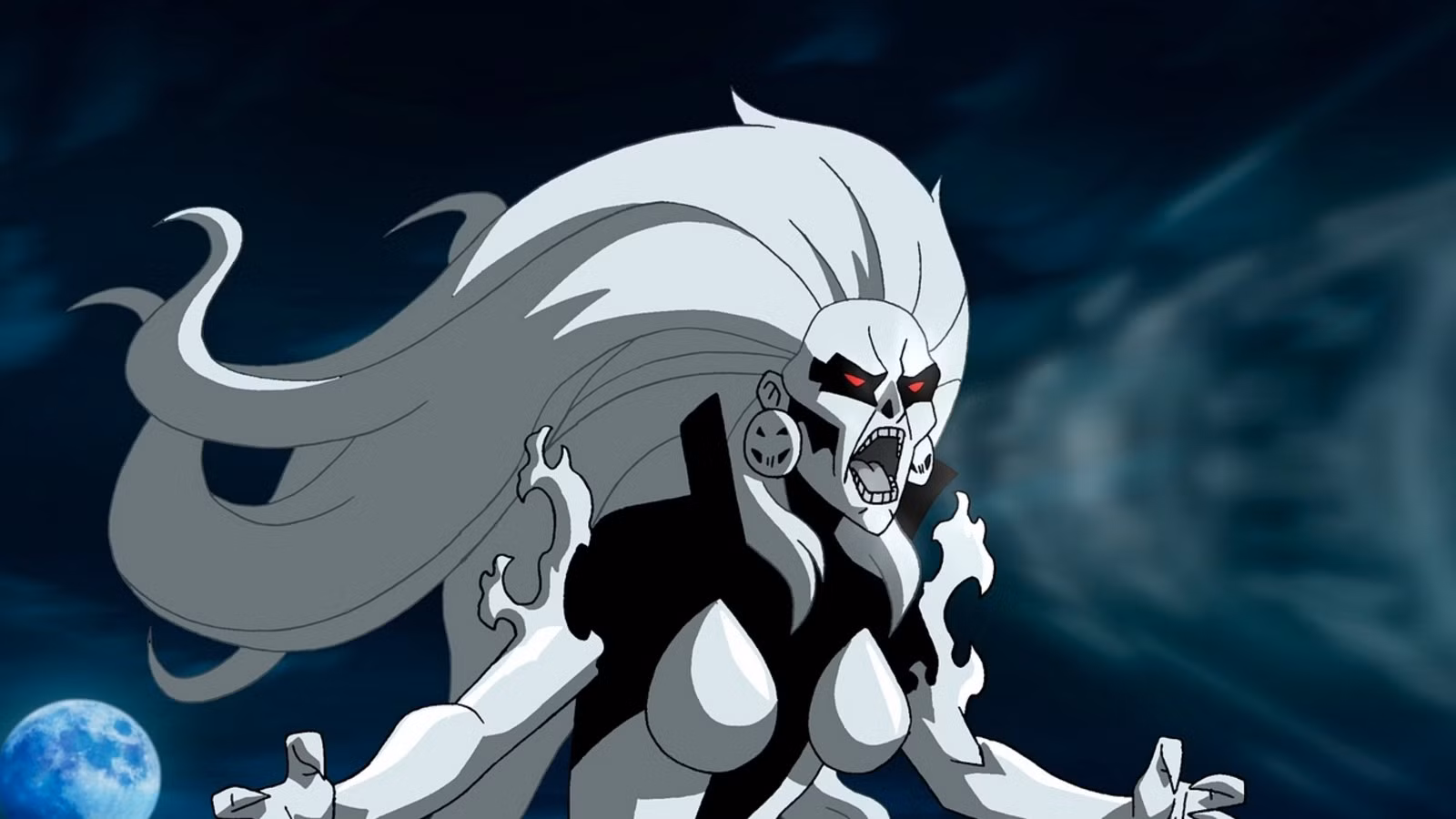 Silver Banshee