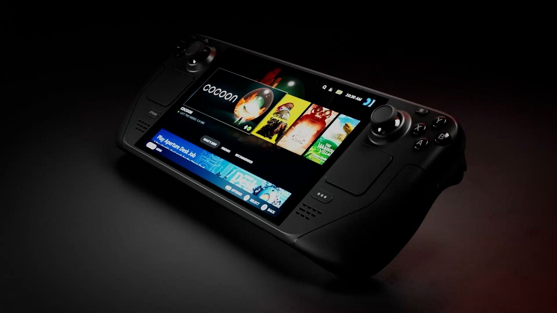 steam deck oled