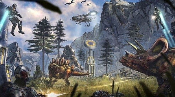 Orion: Dino Horde może trafić na PlayStation 4