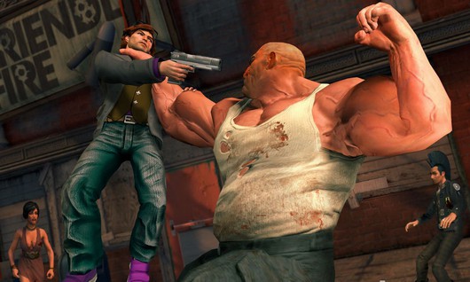 Żongluj ludźmi w nowym Saints Row