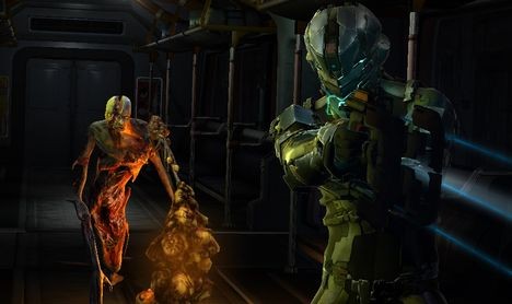 Nowe screeny z Dead Space 2