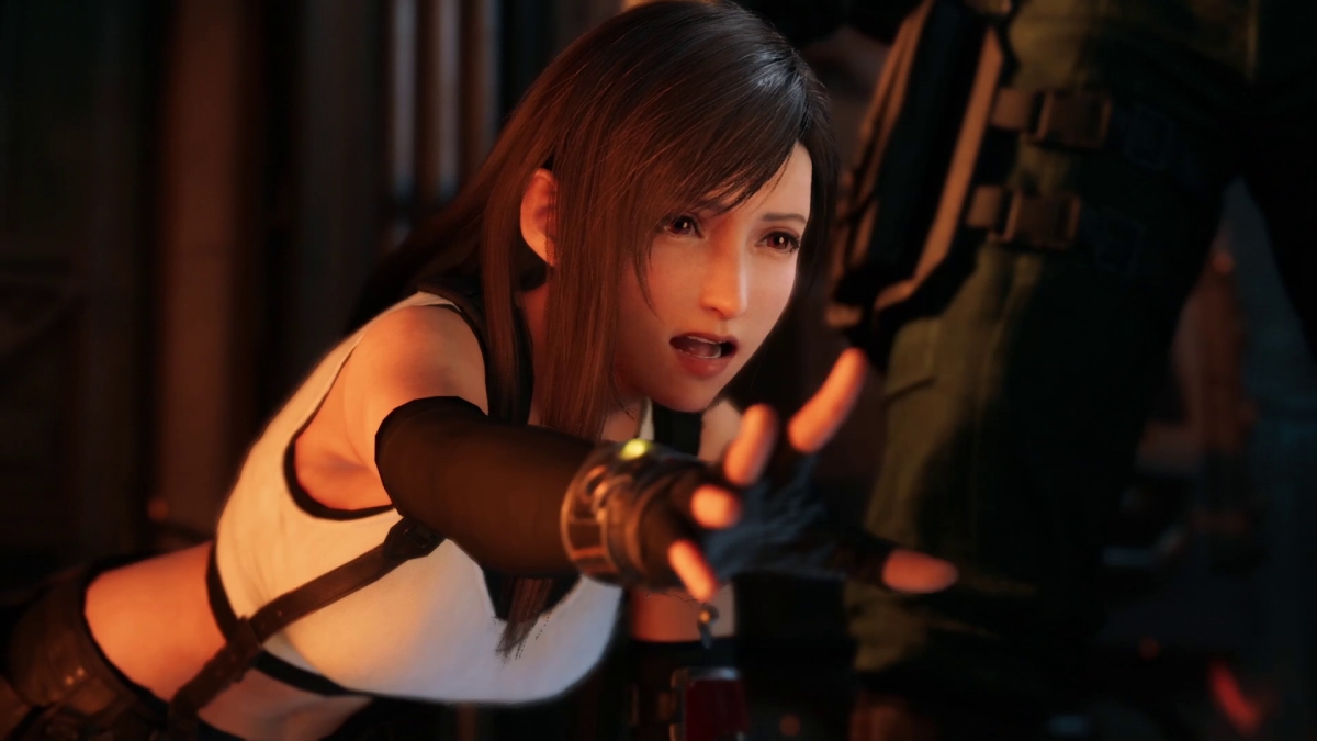 Final Fantasy VII Remake - Tifa