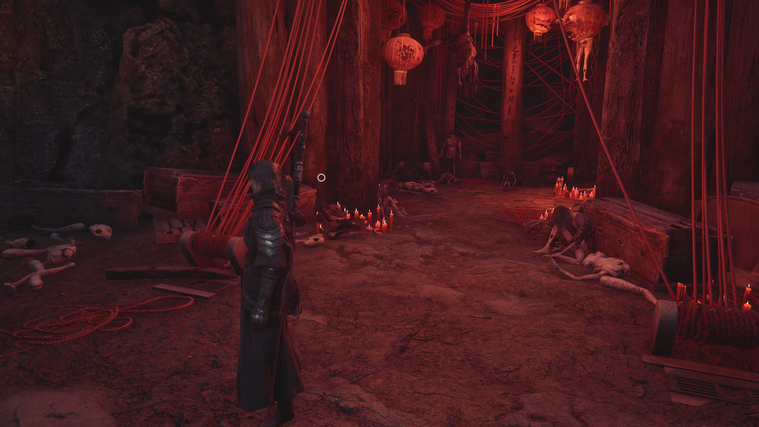 Phantom Blade Zero - Cui: naszyjnik, dziadek dziewczynki, dowódca wioski