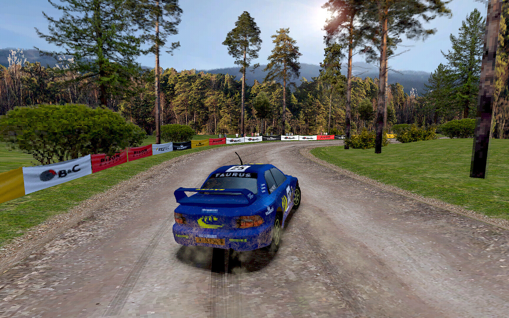 Old School Rally