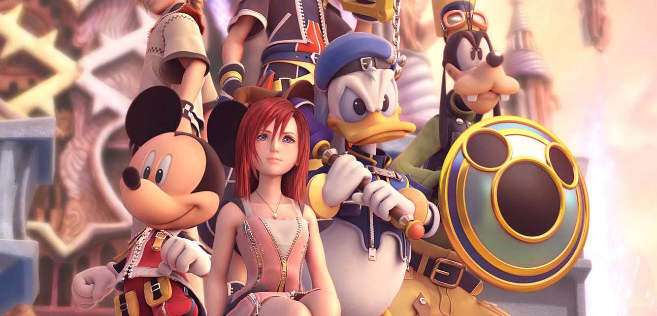 Kingdom Hearts HD 1.5 + 2.5 ReMIX. W kompilacji występują poważne błędy