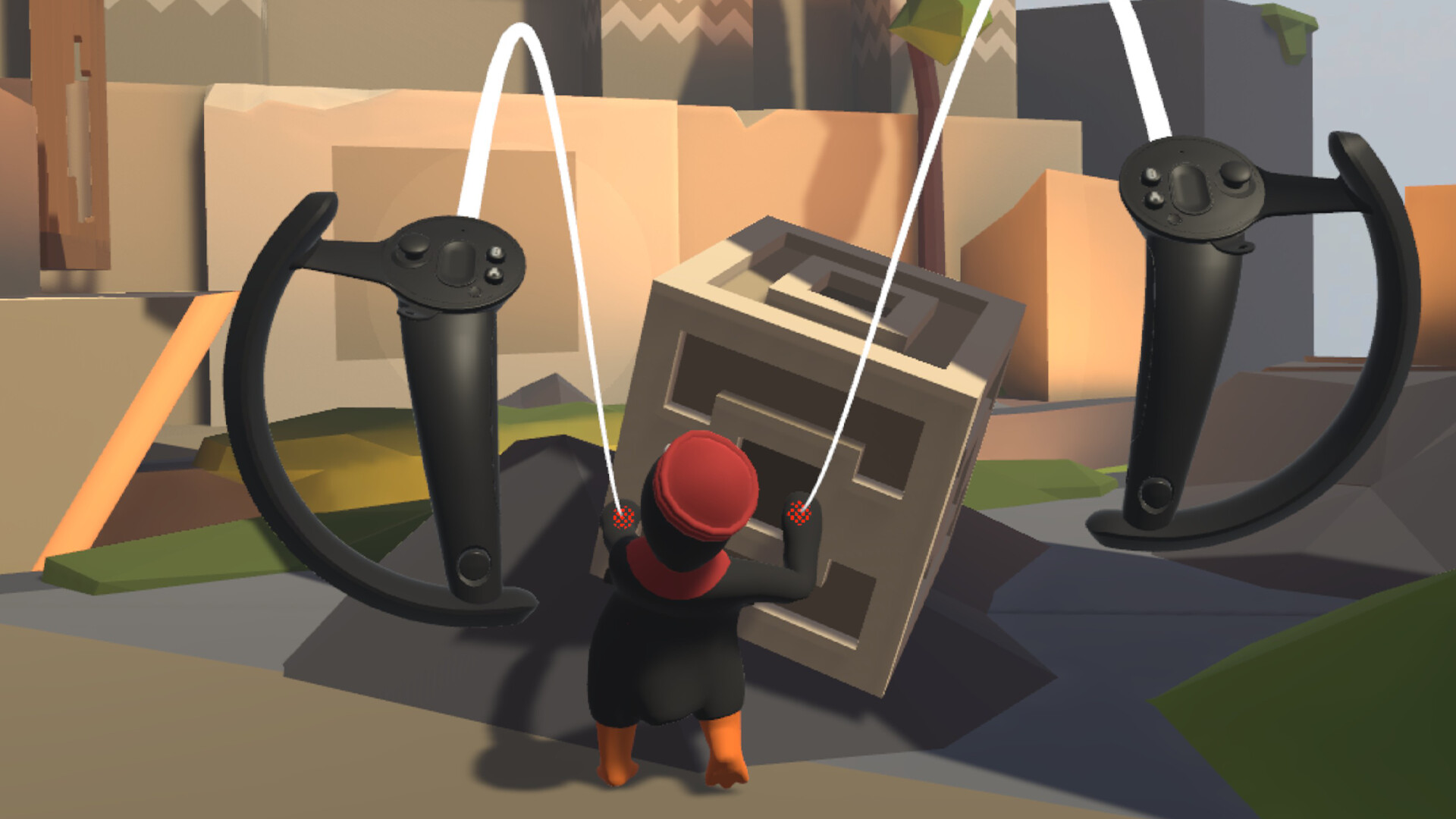 Human Fall Flat VR #1