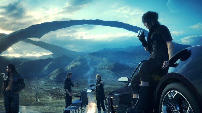 Jeśli nie podoba wam się ekipa Noctisa, to będziecie mogli odwrócić okładkę Final Fantasy XV