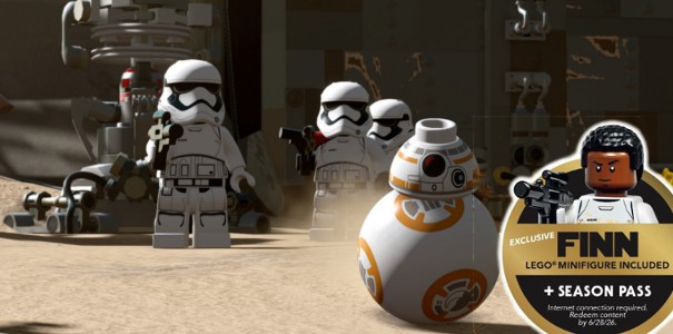 Okładki edycji Deluxe, zrzuty i przepustka sezonowa - nowe materiały z LEGO Star Wars: The Force Awakens