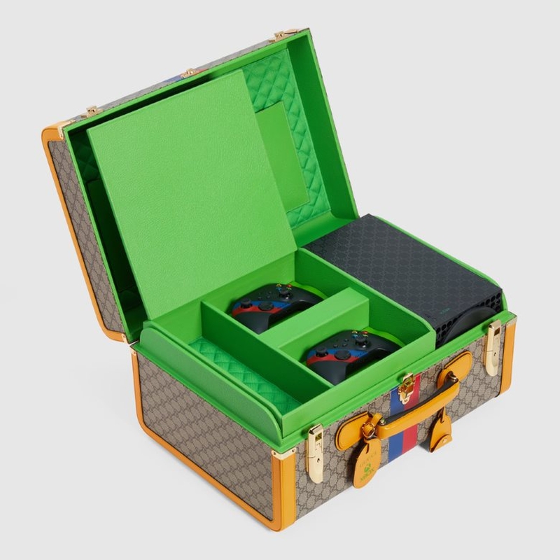 Xbox Series X od Gucci. Znamy cenę ekskluzywnej wersji konsoli