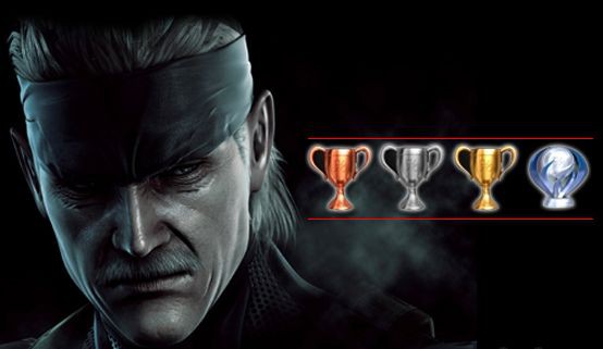 Metal Gear Solid 4 w końcu z trofeami?