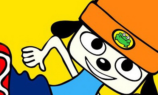 Parappa vs Kratos w Battle Royale